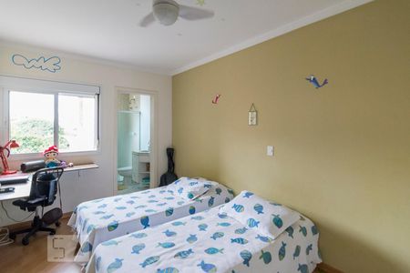 Quarto 2 Suite de casa de condomínio à venda com 4 quartos, 255m² em Vila Floresta, Santo André