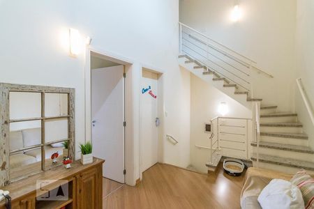 Sala 2 de casa de condomínio à venda com 3 quartos, 255m² em Vila Floresta, Santo André