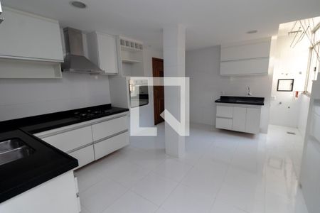 Cozinha de apartamento à venda com 3 quartos, 75m² em Jardim Carioca, Rio de Janeiro