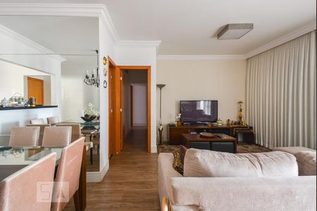 Sala de apartamento para alugar com 2 quartos, 113m² em Centro, São Bernardo do Campo