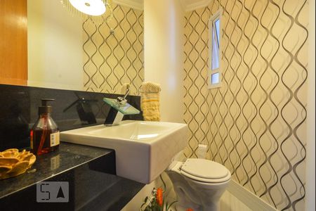 Lavabo de apartamento para alugar com 2 quartos, 113m² em Centro, São Bernardo do Campo