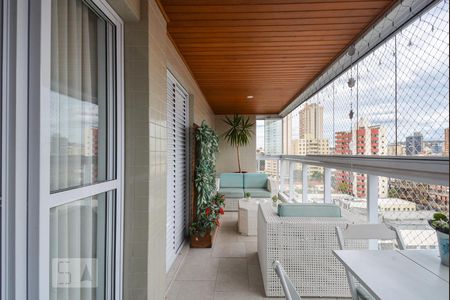 Varanda Gourmet de apartamento para alugar com 2 quartos, 113m² em Centro, São Bernardo do Campo