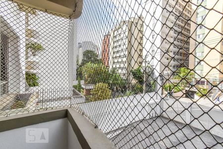 Varanda de apartamento à venda com 2 quartos, 91m² em Jardim Paulista, São Paulo