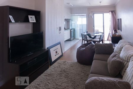 Sala de apartamento à venda com 1 quarto, 52m² em Campos Elíseos, São Paulo