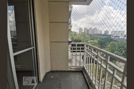 Sacada de apartamento à venda com 2 quartos, 52m² em Jardim Ampliação, São Paulo