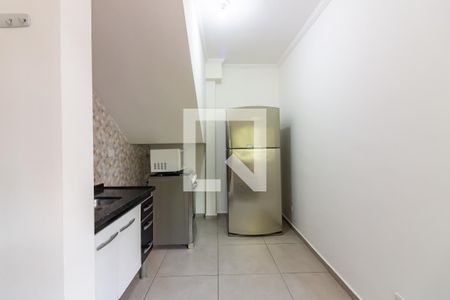 Sala/Cozinha de apartamento para alugar com 1 quarto, 40m² em Vila Osasco, Osasco