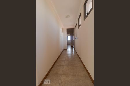 Corredor de apartamento à venda com 3 quartos, 120m² em Parque São Quirino, Campinas