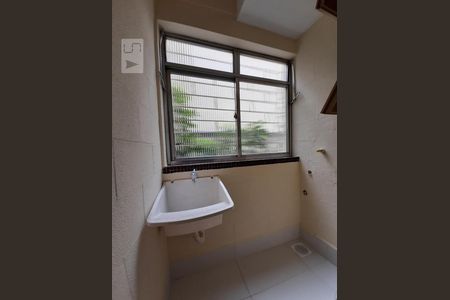 Área de serviço de apartamento à venda com 1 quarto, 50m² em Santana, Porto Alegre