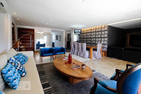 Sala de Estar de apartamento para alugar com 4 quartos, 380m² em Recreio dos Bandeirantes, Rio de Janeiro