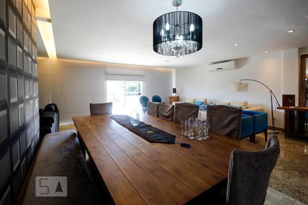 Sala de Jantar de apartamento para alugar com 4 quartos, 380m² em Recreio dos Bandeirantes, Rio de Janeiro