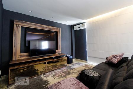 Sala de TV de apartamento para alugar com 4 quartos, 380m² em Recreio dos Bandeirantes, Rio de Janeiro