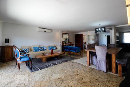 Sala de Estar de apartamento para alugar com 4 quartos, 380m² em Recreio dos Bandeirantes, Rio de Janeiro