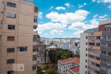 Vista da Sala de apartamento para alugar com 1 quarto, 42m² em Centro Histórico, Porto Alegre