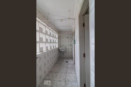 Área de Serviço de apartamento à venda com 3 quartos, 106m² em Rudge Ramos, São Bernardo do Campo