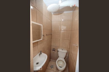 Banheiro de casa para alugar com 1 quarto, 40m² em Piedade, Rio de Janeiro