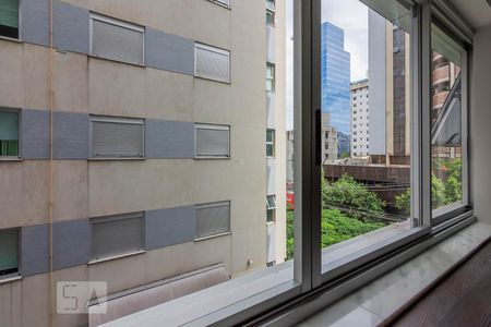 Vista Quarto Suíte de apartamento para alugar com 1 quarto, 60m² em Funcionários, Belo Horizonte