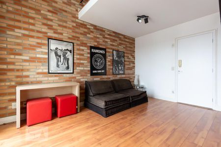 Sala de apartamento para alugar com 1 quarto, 49m² em Vila Andrade, São Paulo