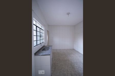 Cozinha de casa para alugar com 1 quarto, 50m² em Lauzane Paulista, São Paulo