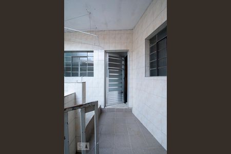 Área de Serviço de casa para alugar com 1 quarto, 50m² em Lauzane Paulista, São Paulo