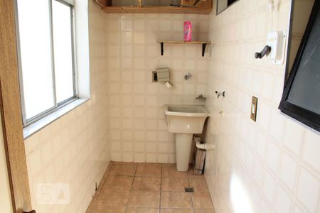 Área de Serviço de apartamento à venda com 2 quartos, 75m² em Jardim Pacaembu, Jundiaí