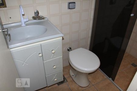 Banheiro de apartamento à venda com 2 quartos, 75m² em Jardim Pacaembu, Jundiaí