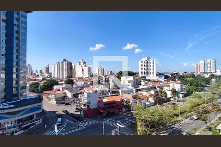 Vista Sacada de kitnet/studio para alugar com 1 quarto, 50m² em Anhangabaú, Jundiaí