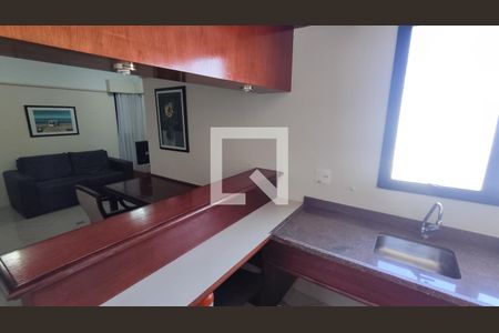Studio para alugar com 50m², 1 quarto e 1 vaga Studio para alugar com 50m², 1 quarto e 1 vagaCozinha
