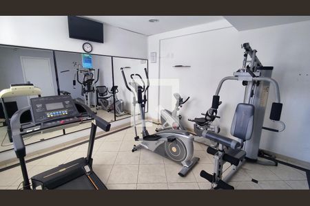 Studio para alugar com 50m², 1 quarto e 1 vaga Studio para alugar com 50m², 1 quarto e 1 vagaÁrea comum - Academia