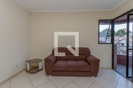 SalaSala de apartamento à venda com 1 quarto, 50m² em Anhangabaú, Jundiaí