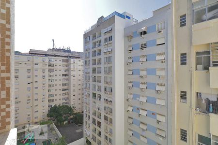 Vista Sala. de apartamento à venda com 2 quartos, 120m² em Leme, Rio de Janeiro