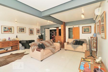 Sala. de apartamento à venda com 2 quartos, 120m² em Leme, Rio de Janeiro