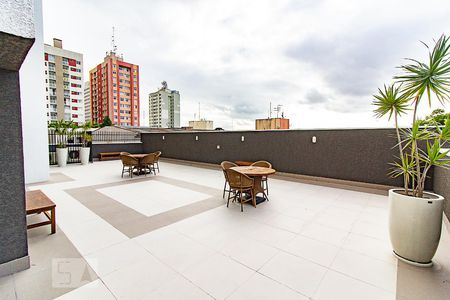 Área comum de apartamento para alugar com 1 quarto, 37m² em Capão Raso, Curitiba