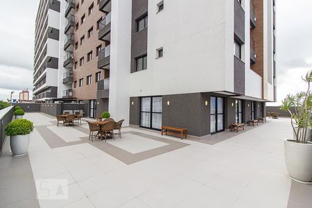 Área comum de apartamento para alugar com 1 quarto, 37m² em Capão Raso, Curitiba