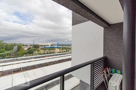 vista da Sacada de kitnet/studio para alugar com 1 quarto, 37m² em Capão Raso, Curitiba