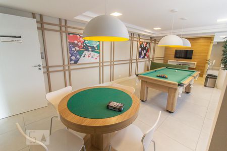 Sala de Jogos de apartamento para alugar com 1 quarto, 37m² em Capão Raso, Curitiba