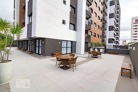 Área comum de apartamento para alugar com 1 quarto, 37m² em Capão Raso, Curitiba