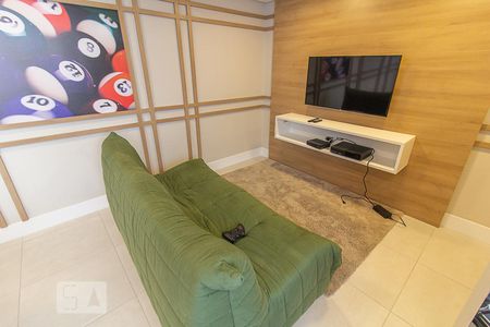 Sala de Jogos de apartamento para alugar com 1 quarto, 37m² em Capão Raso, Curitiba