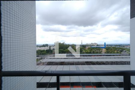 Vista da Sala de kitnet/studio para alugar com 1 quarto, 37m² em Capão Raso, Curitiba