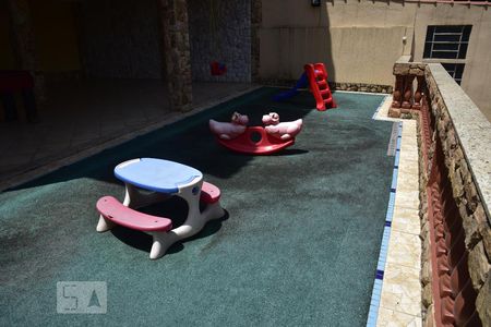 Área Comum - Playground de casa à venda com 3 quartos, 900m² em Campo Grande, Rio de Janeiro