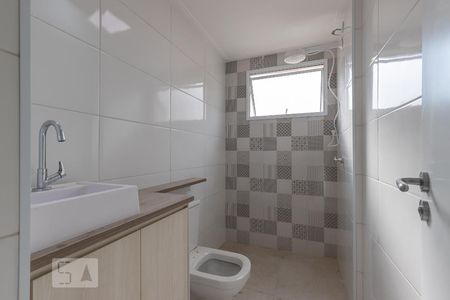 Banheiro de apartamento para alugar com 1 quarto, 54m² em Jardim Primavera, Campinas