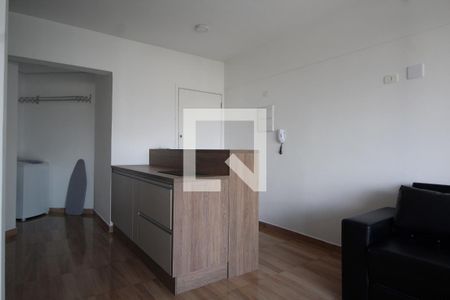 Sala de apartamento para alugar com 1 quarto, 46m² em Santana, São Paulo