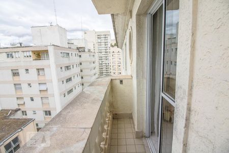 Apartamento à venda com 102m², 3 quartos e 1 vagaSacada