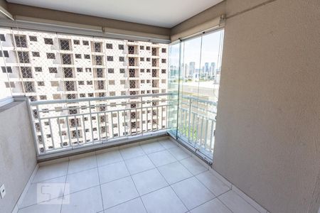 Varanda de apartamento para alugar com 2 quartos, 58m² em Barra Funda, São Paulo