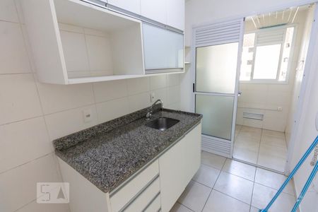 Cozinha de apartamento para alugar com 2 quartos, 58m² em Barra Funda, São Paulo