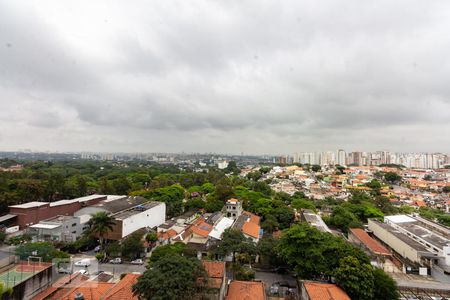 Varanda Vista de apartamento à venda com 2 quartos, 84m² em Alto da Lapa, São Paulo