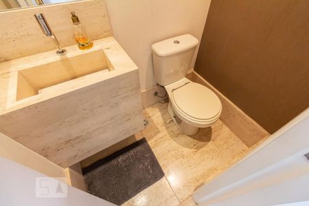 Lavabo de apartamento à venda com 2 quartos, 84m² em Alto da Lapa, São Paulo