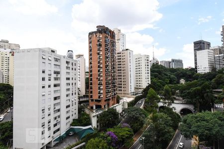 Vista de apartamento à venda com 3 quartos, 145m² em Jardim Paulista, São Paulo