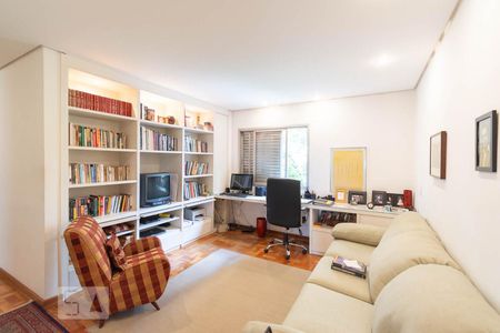 Sala Íntima de apartamento à venda com 3 quartos, 150m² em Campo Belo, São Paulo
