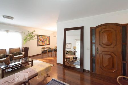 Sala de apartamento à venda com 3 quartos, 150m² em Campo Belo, São Paulo