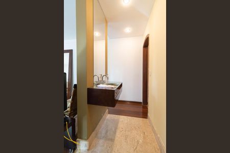 Lavabo Pia Externa de apartamento à venda com 3 quartos, 150m² em Campo Belo, São Paulo